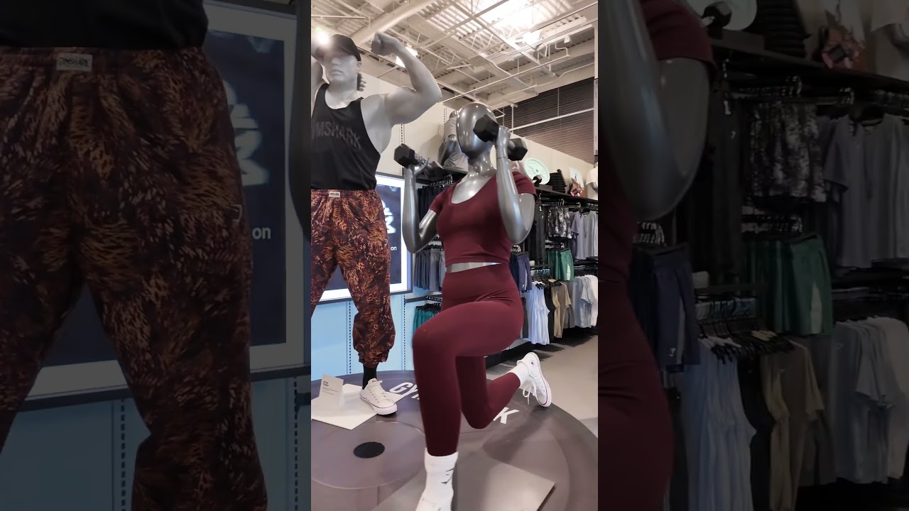 @gymshark mode: activated. 🏋️ 🦈 Available at select DICK'S House of Sport stores.