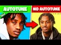 Genius interviews vs songs 2021 autotune vs no autotune