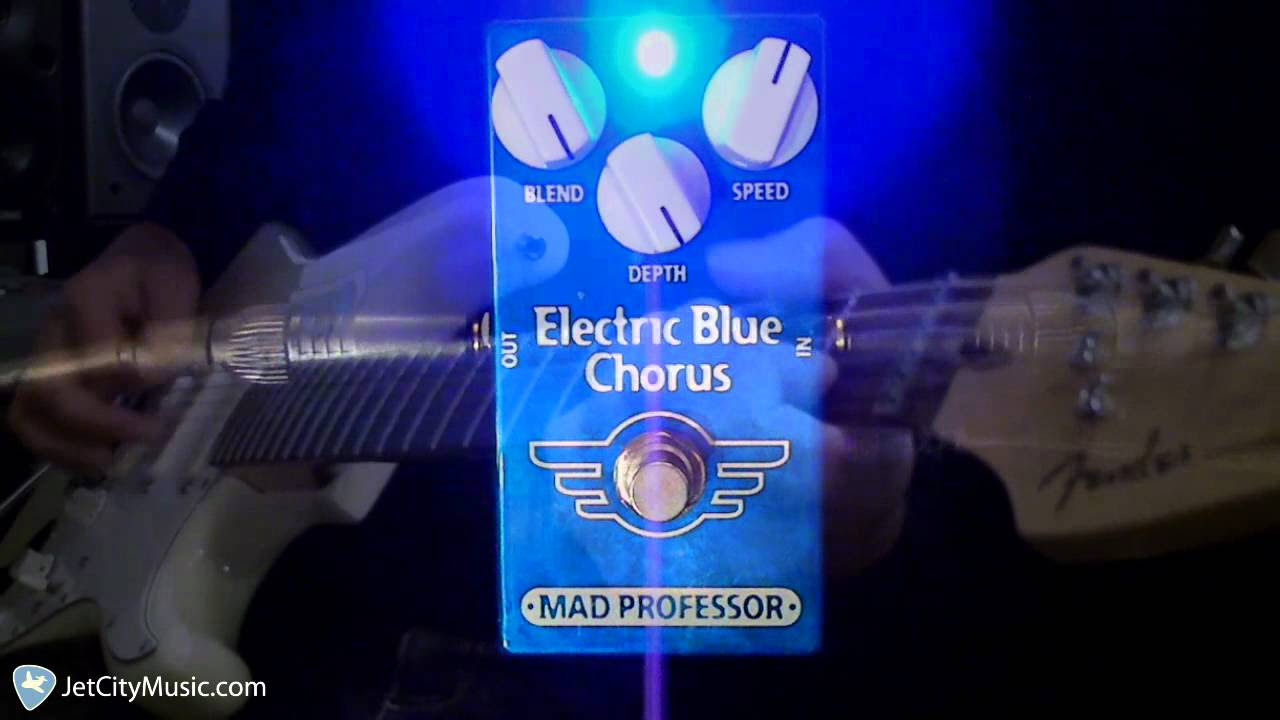 ギター MAD PROFFSOR BLUE CHORUS Mad Professor Electric Blue Chorus - YouTube