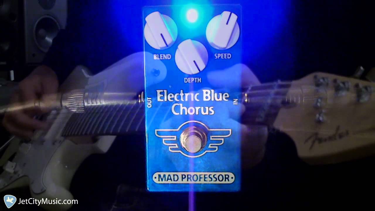 Mad Professor Electric Blue Chorus - YouTube