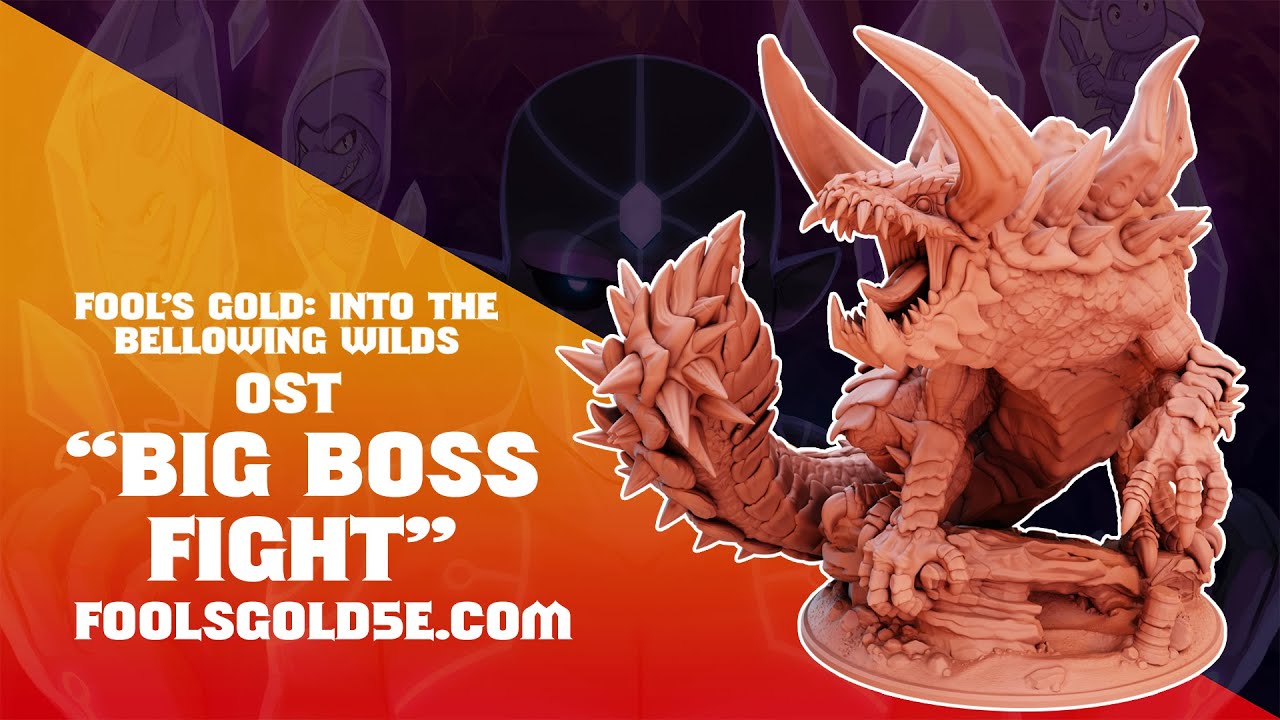 Fool's Gold Into the Bellowing Wilds OST "Big Boss Fight" (Loop