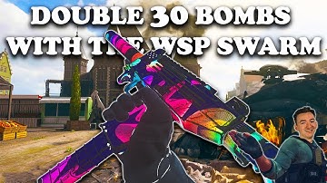 30 KILLS W/ BEST WSP SWARM CLASS SETUP in WARZONE! (Modern Warfare 3)