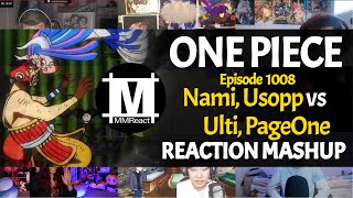 Nami's Loyalty to Luffy Reaction Mashup!! One piece Episode 1008!! Ussop, Nami  Vs Ulti and Page1!! - BiliBili