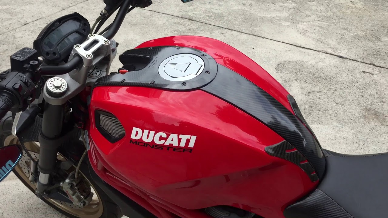 Ducati 795 2012 คลิปเสียง ท่อ mivv invent exhausts - YouTube