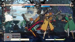 Guilty Gear -Strive- head empty Ramlethal oki setup