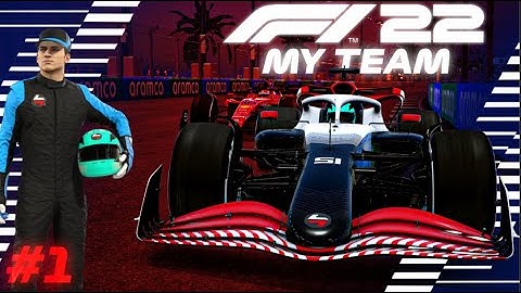 F1 22 MY TEAM CAREER Part 1: Our Journey to the Top of F1 Begins