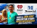 Jada's Aneurysm Story: A Iheart Communities radio interview (Audio only)