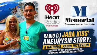 Jada's Aneurysm Story: A Iheart Communities radio interview (Audio only)