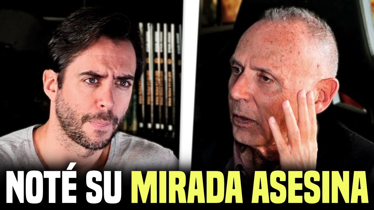 Criminólogo explica la única vez que sintió auténtico terror al entrevistar a un asesino cara a cara