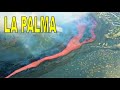 💥🌋Se ROMPE el CONO del Volcán de La Palma y libera gran cantidad de MAGMA🌋💥Lava con dirección al mar