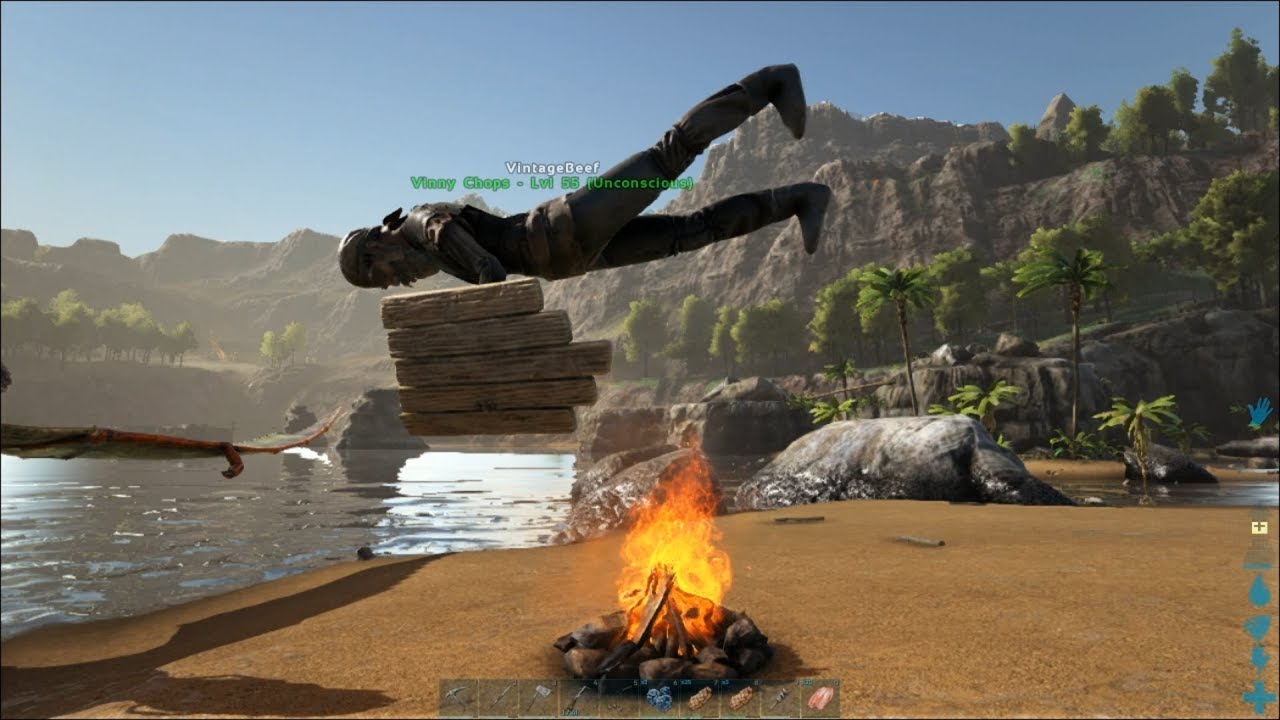 ARK Survival Evolved - Ragnarok TC #14: Baywatch Superstar caverns near me