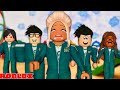 ME vs YOUTUBERS on SQUID GAME... | Roblox