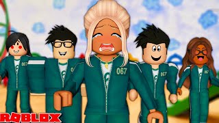 ME vs YOUTUBERS on SQUID GAME... | Roblox