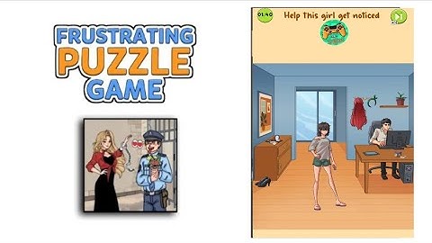 Frustrating Puzzle Game level 30 | help this girl get noticed Gameplay