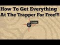 RDR2 How to get everything at the Trapper for FREE no pelts, or Legendary Animals required (*STORY*)