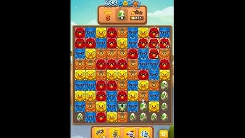 Puzzle game zoo boom level49 to level51 complete