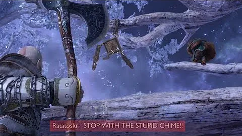ProZD Gets ANGRY in God of War Ragnark as Ratatosk...