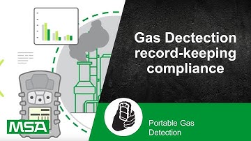Gas Detection: Record-keeping compliance