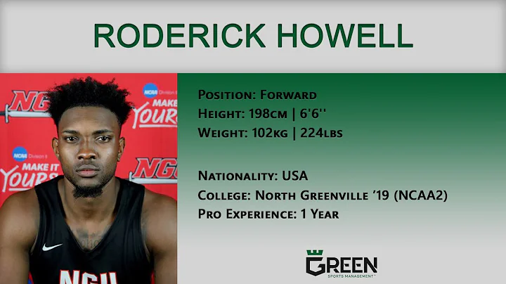Roderick Howell England-NBL Div. 1 Full Game: Leic...