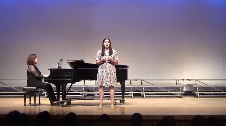 Kristina Newcomb - "Mister Snow" from CAROUSEL