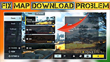 How To Fix Map Download Error In Bgmi | Bhumi Map Download Error | Bhumi Map Download Issue