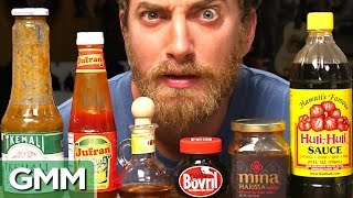 Strange Condiments Taste Test