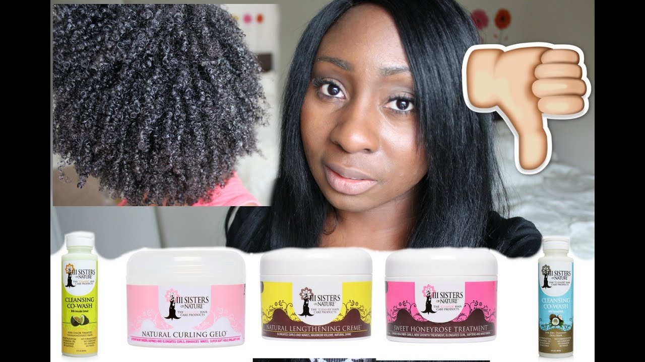 Wash N Go Brand Review 3 Sisters Of Nature Hair Trauma Youtube