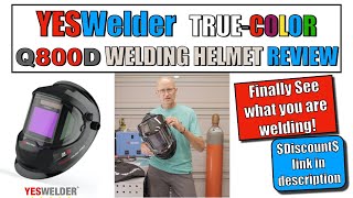 Yeswelder Pro Welding Helmet Review [ The BEST Helmet I've Ever Used!!! $Discount in Description.