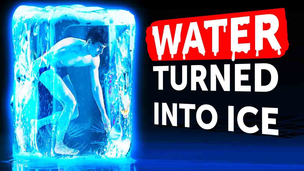 плотный лед. Turn into ice frozen. Water turns into ice. When water freeze it turn into ice if you mix. Turned into ice.
