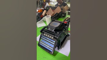 Fusion splicer COMWAY C10S in Nepal