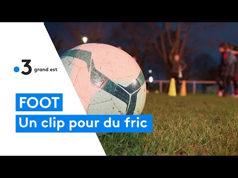 Le club de football de Velaine-en-Haye fait un clip pour reccueillir des dons