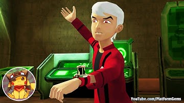 Ben 10 Alien Force Vilgax Attacks - Albedo vs Ben Tennyson [1080p]