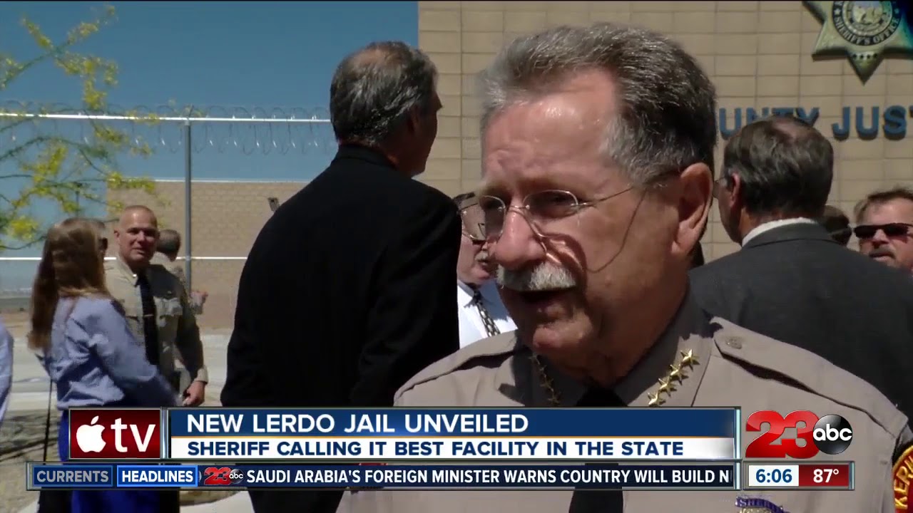 New Lerdo Jail unveiled YouTube