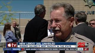 New Lerdo Jail unveiled