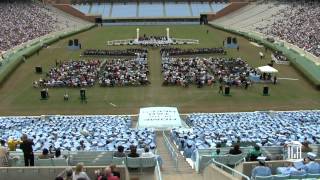 UNC-Chapel Hill Graduation 2012 | In 70 Seconds