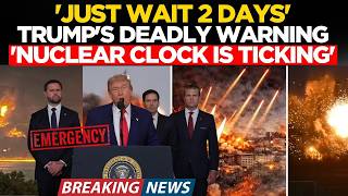 TRUMP'S ULTIMATUM LIVE: "The Nuclear Clock is Ticking" | Iran Blockade Update | Hormuz Blockade
