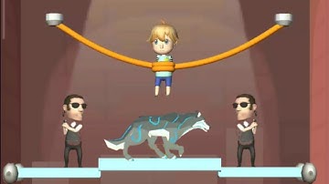 Rescue Cut - Rope Puzzle Game - Android Gameplay Walkthrough Levels   (157 - 161) part - #11