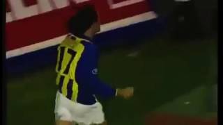 Fenerbahçe Galatasaray 6-0 Goller 6 Kasım 2002