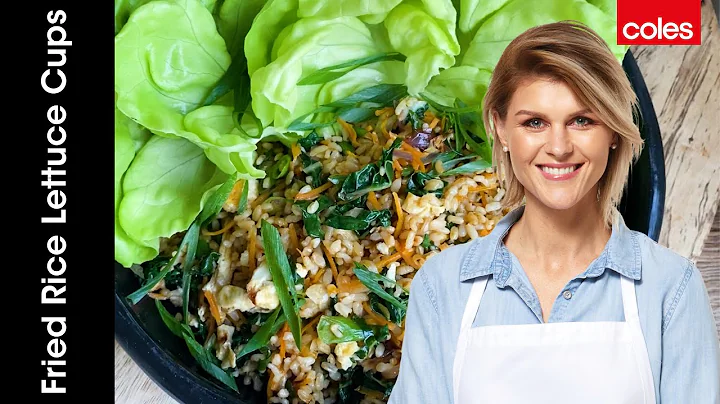 Fried Rice Lettuce Cups