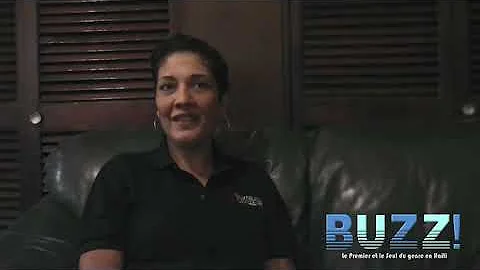 Christina Guerin nous prsente son feuilleton radio...