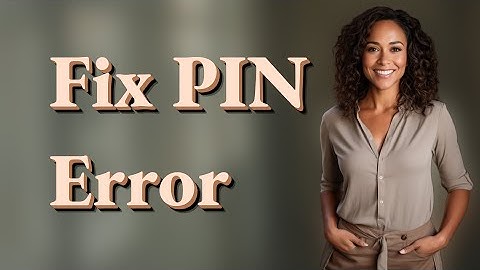 How to Fix ‘Incorrect PIN or Passkey’ Bluetooth Pairing Errors?