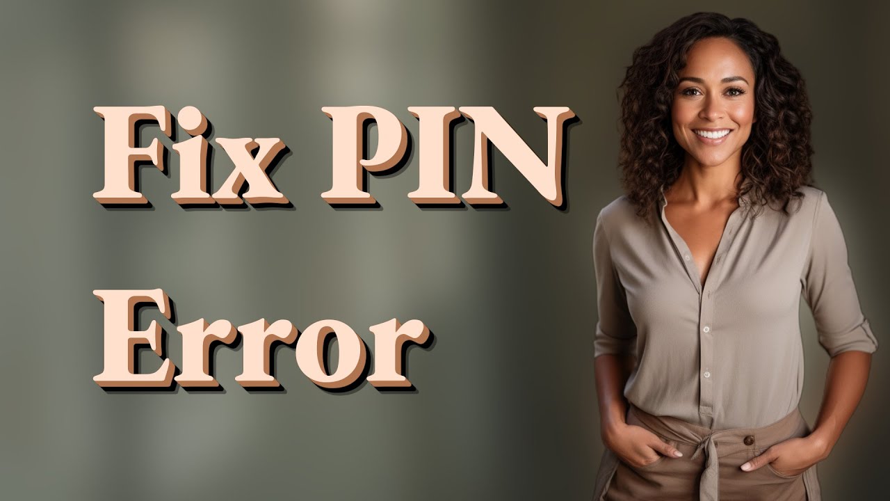 How to Fix ‘Incorrect PIN or Passkey’ Bluetooth Pairing Errors? - YouTube
