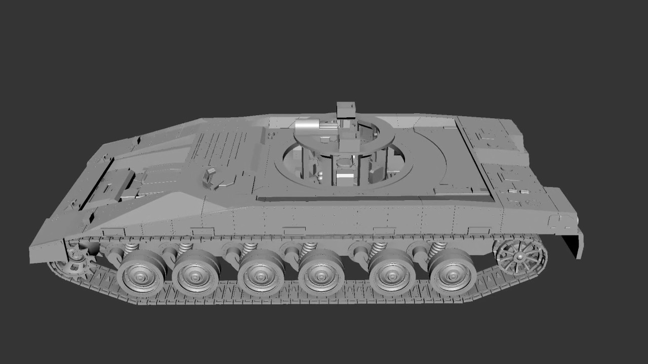 Object 16. Merkava mk4 3d. Merkava 3d model. Merkava mk4 3d Printer.