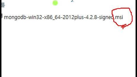 Webjjang MongoDB_ver.2 01-02 MongoDB 도큐먼트, 설치와 실행(웹짱과 함께하는 몽고디비)