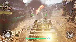 Tank Warfare: PvP Battle Game screenshot 1