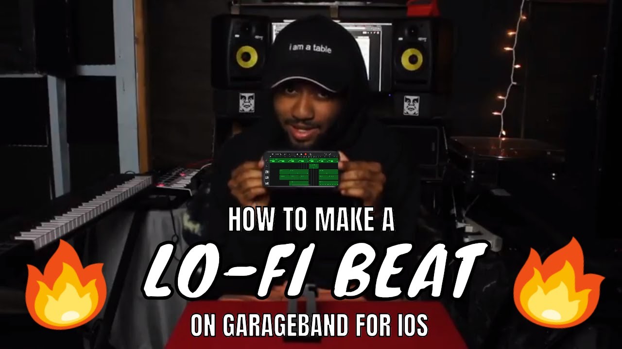 how to make lofi music on garageband