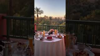 Moroccan Hotel in Marrakech فندق مغربي بمراكش   Link in Description #shorts