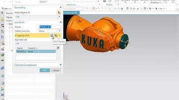 Robotic Machining - Episode 4 - Advanced Configurations of a Robot in NX CAM