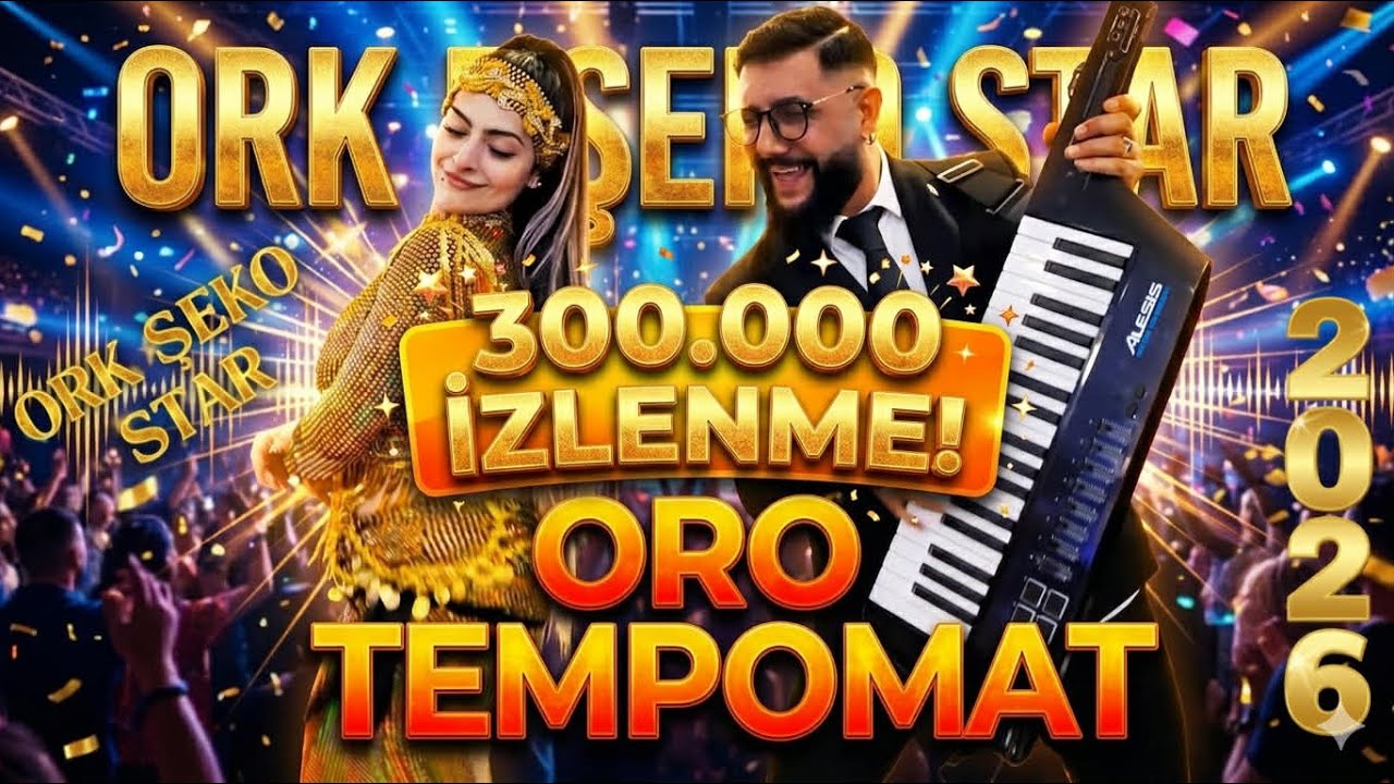 Ork Seko Star  oro Tempomat 2026  STUDIO ORCE 4K