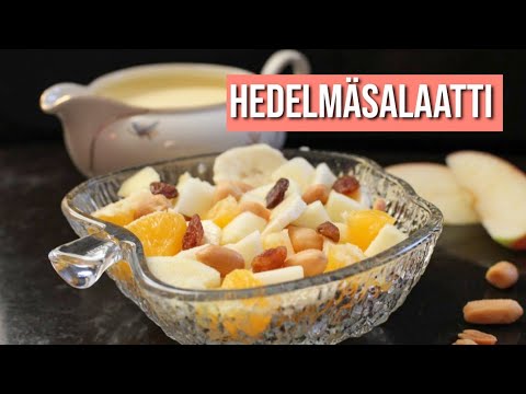 Video: Herkullisin Hedelmäsalaatti